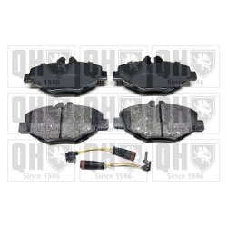 Brake Pad Set QUINTON HAZELL BP1364 OE Ref 0034206520 QUINTON HAZELL