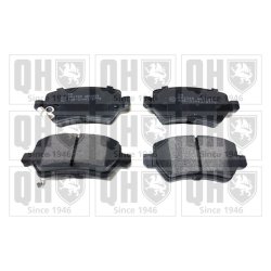 Brake Pad Set QUINTON HAZELL BP1365 OE Ref 1605967 QUINTON HAZELL