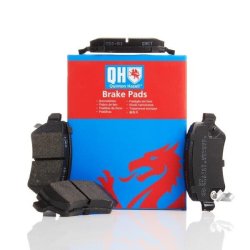 Brake Pad Set QUINTON HAZELL BP1365 OE Ref 1605967 QUINTON HAZELL