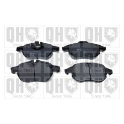 Brake Pad Set QUINTON HAZELL BP1366 OE Ref 1605088 QUINTON HAZELL