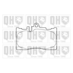 Brake Pad Set QUINTON HAZELL BP1367 OE Ref 0446550170 QUINTON HAZELL