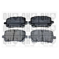 Brake Pad Set QUINTON HAZELL BP1368 OE Ref F1YA3328ZA QUINTON HAZELL
