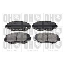 Brake Pad Set QUINTON HAZELL BP1376 OE Ref 45022S9AA00 QUINTON HAZELL