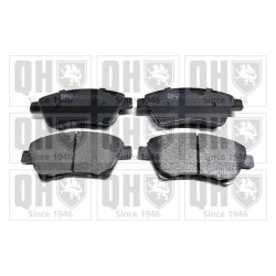 Brake Pad Set QUINTON HAZELL BP1377 OE Ref 7701206044 QUINTON HAZELL