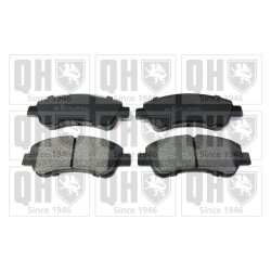 Brake Pad Set QUINTON HAZELL BP1381 OE Ref 3649088