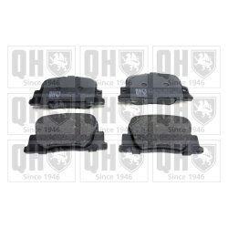 Brake Pad Set QUINTON HAZELL BP1383 OE Ref 8660000746 QUINTON HAZELL