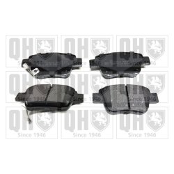 Brake Pad Set QUINTON HAZELL BP1394 OE Ref 8660000748 QUINTON HAZELL
