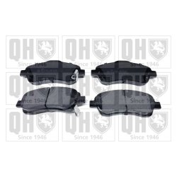 Brake Pad Set QUINTON HAZELL BP1395 OE Ref 8660000743 QUINTON HAZELL