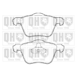 Brake Pad Set QUINTON HAZELL BP1396 QUINTON HAZELL