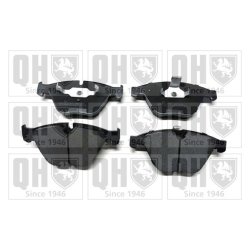 Brake Pad Set QUINTON HAZELL BP1398 OE Ref 34116753668 QUINTON HAZELL