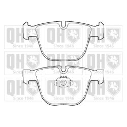 Brake Pad Set QUINTON HAZELL BP1399 OE Ref 34116763305 QUINTON HAZELL