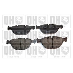 Brake Pad Set QUINTON HAZELL BP1403 OE Ref 34116756350 QUINTON HAZELL
