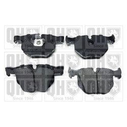 Brake Pad Set QUINTON HAZELL BP1407 OE Ref 34212413040 QUINTON HAZELL