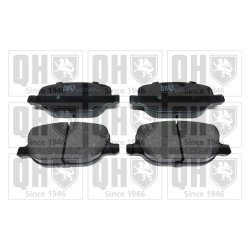 Brake Pad Set QUINTON HAZELL BP1409 OE Ref 181780 QUINTON HAZELL