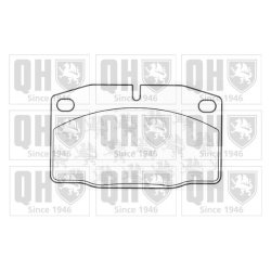 Brake Pad Set QUINTON HAZELL BP141 OE Ref 1605586 QUINTON HAZELL