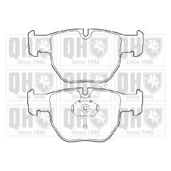 Brake Pad Set QUINTON HAZELL BP1410 OE Ref SFC000010 QUINTON HAZELL