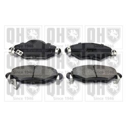 Brake Pad Set QUINTON HAZELL BP1416 OE Ref 044650D010 QUINTON HAZELL