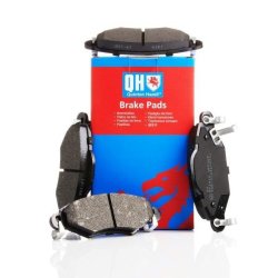 Brake Pad Set QUINTON HAZELL BP1416 OE Ref 044650D010 QUINTON HAZELL