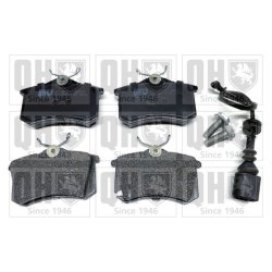 Brake Pad Set QUINTON HAZELL BP1417 OE Ref 1K0698451A QUINTON HAZELL