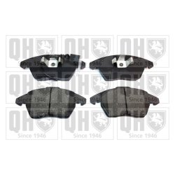 Brake Pad Set QUINTON HAZELL BP1419 OE Ref 1K0698151
