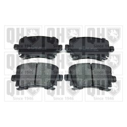 Brake Pad Set QUINTON HAZELL BP1420 OE Ref 1K0698451K QUINTON HAZELL