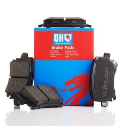 Brake Pad Set QUINTON HAZELL BP1420 OE Ref 1K0698451K QUINTON HAZELL