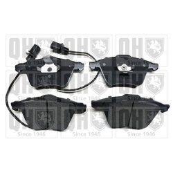 Brake Pad Set QUINTON HAZELL BP1421 OE Ref 8660000747 QUINTON HAZELL
