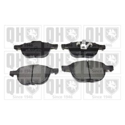 Brake Pad Set QUINTON HAZELL BP1427 OE Ref 1223682