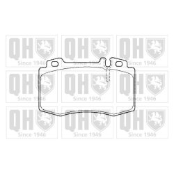 Brake Pad Set QUINTON HAZELL BP1431 OE Ref 0034205820 QUINTON HAZELL