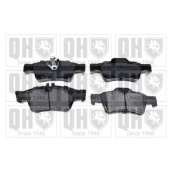 Brake Pad Set QUINTON HAZELL BP1432 OE Ref 0034205120 QUINTON HAZELL