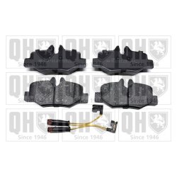 Brake Pad Set QUINTON HAZELL BP1434 OE Ref 0004216210 QUINTON HAZELL