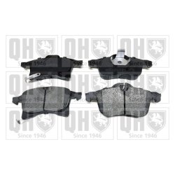 Brake Pad Set QUINTON HAZELL BP1435 OE Ref 1605080 QUINTON HAZELL