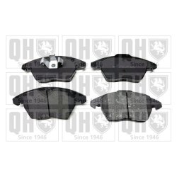 Brake Pad Set QUINTON HAZELL BP1436 OE Ref 8660004740 QUINTON HAZELL