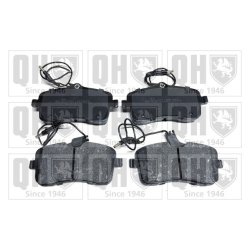 Brake Pad Set QUINTON HAZELL BP1437 OE Ref 425277 QUINTON HAZELL