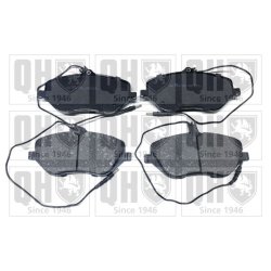 Brake Pad Set QUINTON HAZELL BP1438 OE Ref 425278 QUINTON HAZELL