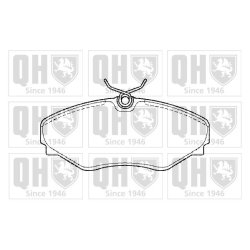 Brake Pad Set QUINTON HAZELL BP1440 OE Ref 6025372662 QUINTON HAZELL