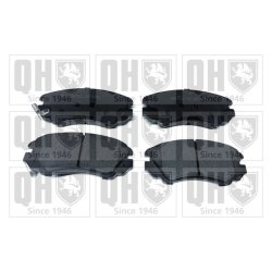 Brake Pad Set QUINTON HAZELL BP1444 OE Ref 2CA2058101 QUINTON HAZELL