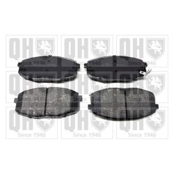 Brake Pad Set QUINTON HAZELL BP1447 OE Ref 581011HA10 QUINTON HAZELL