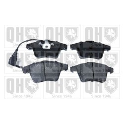 Brake Pad Set QUINTON HAZELL BP1455 OE Ref 8660000756 QUINTON HAZELL