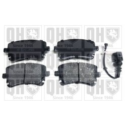 Brake Pad Set QUINTON HAZELL BP1457 OE Ref 8660000788 QUINTON HAZELL