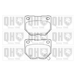 Brake Pad Set QUINTON HAZELL BP1462 OE Ref MDX2750AA QUINTON HAZELL