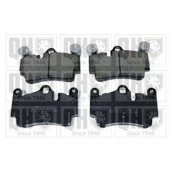 Brake Pad Set QUINTON HAZELL BP1463 OE Ref 7L0698451 QUINTON HAZELL