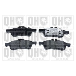 Brake Pad Set QUINTON HAZELL BP1464 OE Ref 34211503077 QUINTON HAZELL