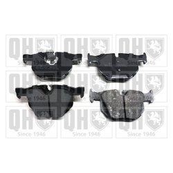 Brake Pad Set QUINTON HAZELL BP1466 OE Ref 34216763043 QUINTON HAZELL