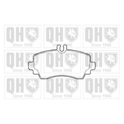 Brake Pad Set QUINTON HAZELL BP1469 OE Ref 4144200220 QUINTON HAZELL