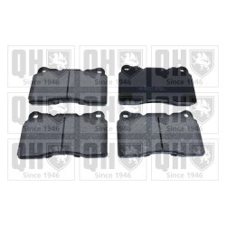 Brake Pad Set QUINTON HAZELL BP1473 OE Ref 410603303R QUINTON HAZELL