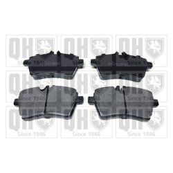 Brake Pad Set QUINTON HAZELL BP1474 OE Ref 1694200220 QUINTON HAZELL