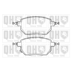 Brake Pad Set QUINTON HAZELL BP1477 OE Ref 41060CA090 QUINTON HAZELL