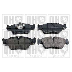 Brake Pad Set QUINTON HAZELL BP1478 OE Ref 34116769763 QUINTON HAZELL