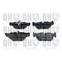 Brake Pad Set QUINTON HAZELL BP1479 OE Ref 34216767150 QUINTON HAZELL